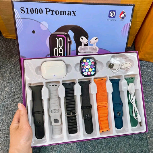 Montre connectée S1000 Promax