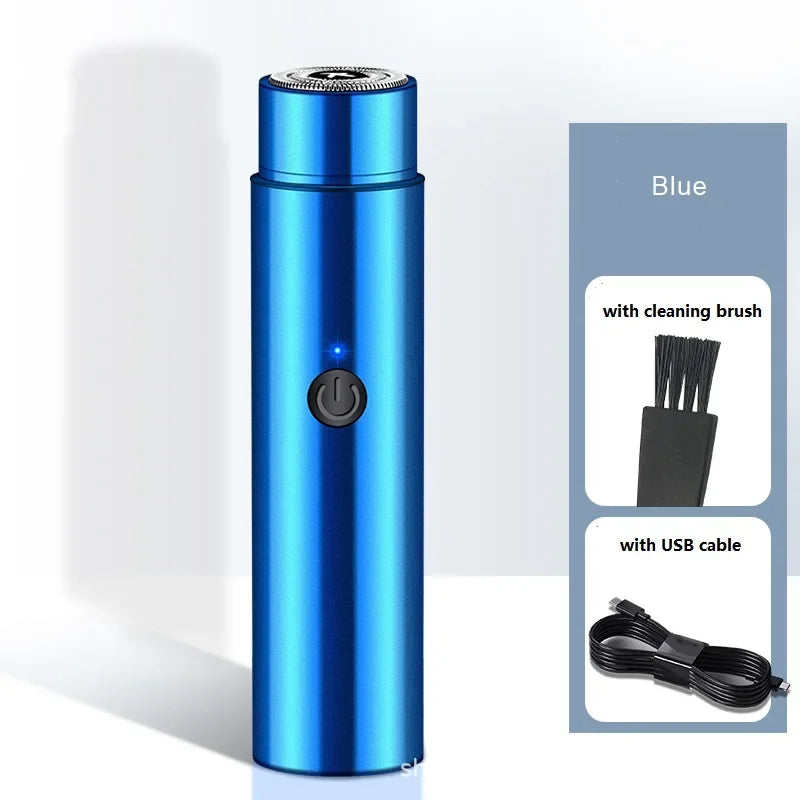 Mini Tondeuse Électrique élite pro Rechargeable – Rasage rapide pour visage et corps, hommes et femmes