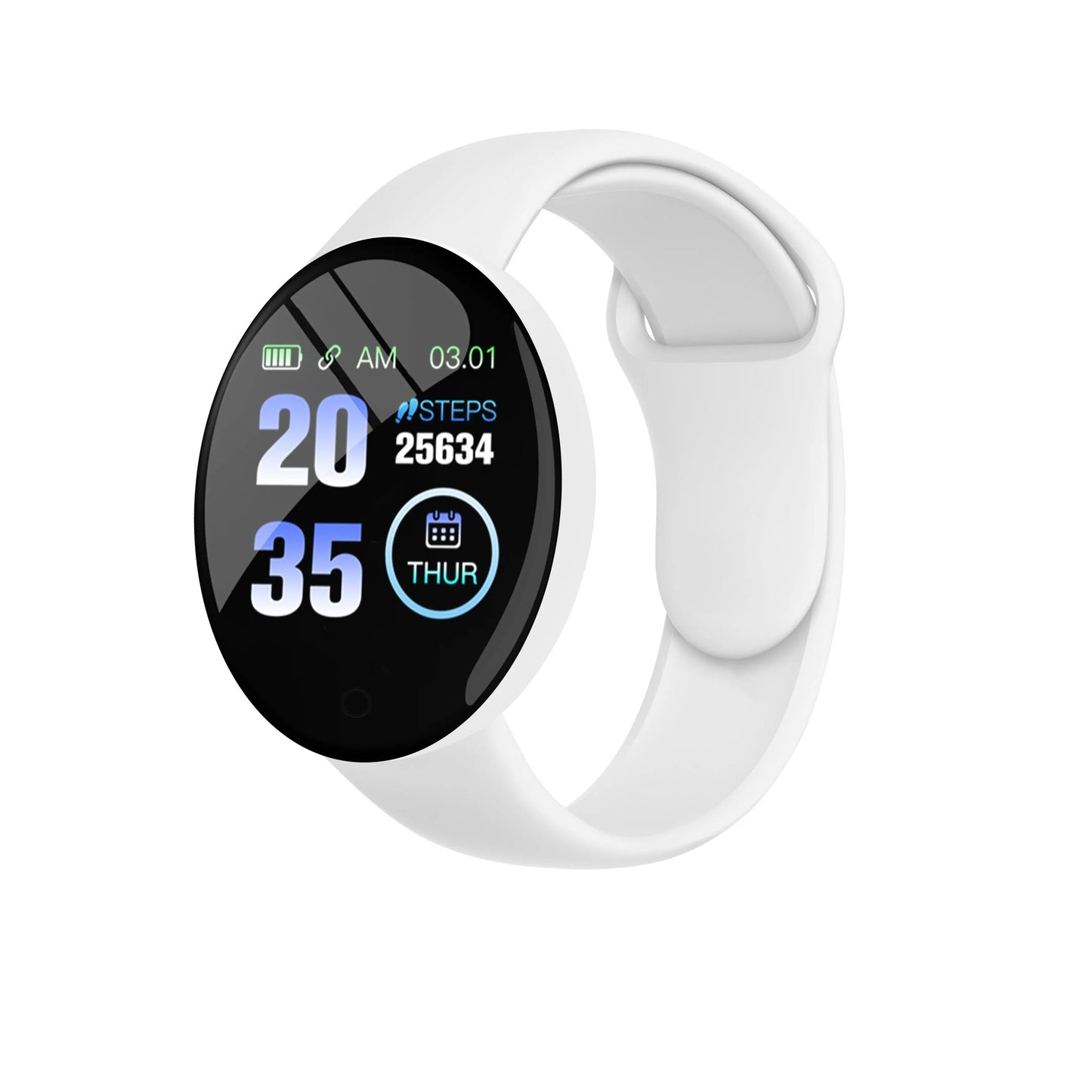 Montre Connectée Intelligente – Style, Santé et Technologie à votre poignet