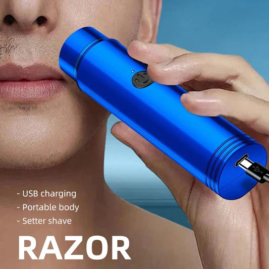 Mini Tondeuse Électrique élite pro Rechargeable – Rasage rapide pour visage et corps, hommes et femmes