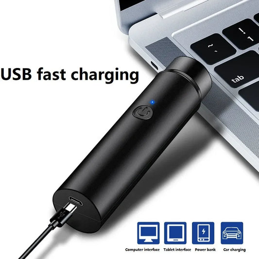 Mini Tondeuse Électrique élite pro Rechargeable – Rasage rapide pour visage et corps, hommes et femmes