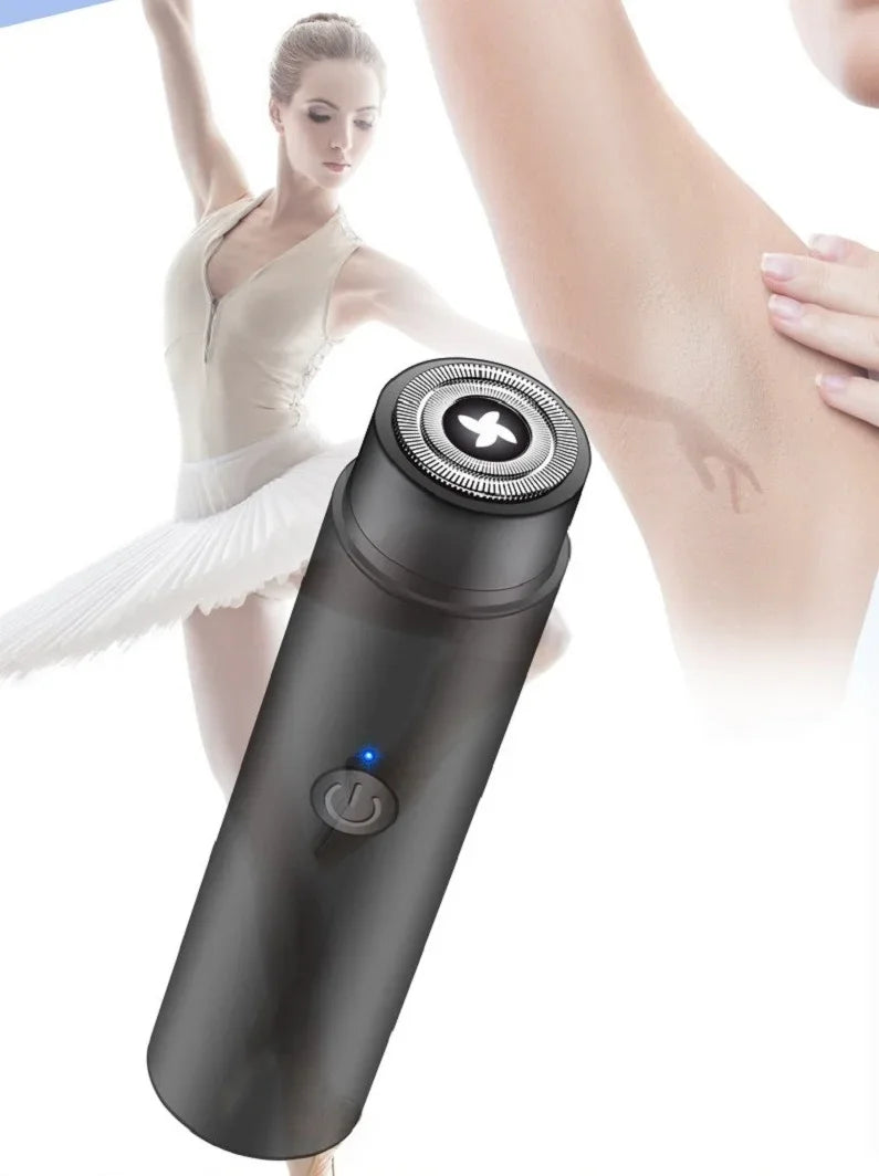 Mini Tondeuse Électrique élite pro Rechargeable – Rasage rapide pour visage et corps, hommes et femmes