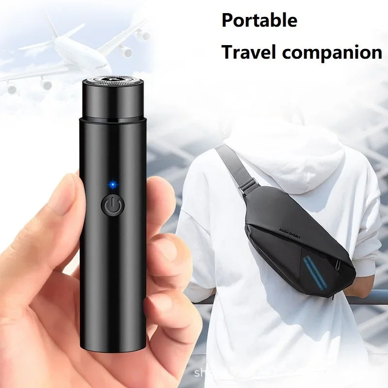 Mini Tondeuse Électrique élite pro Rechargeable – Rasage rapide pour visage et corps, hommes et femmes