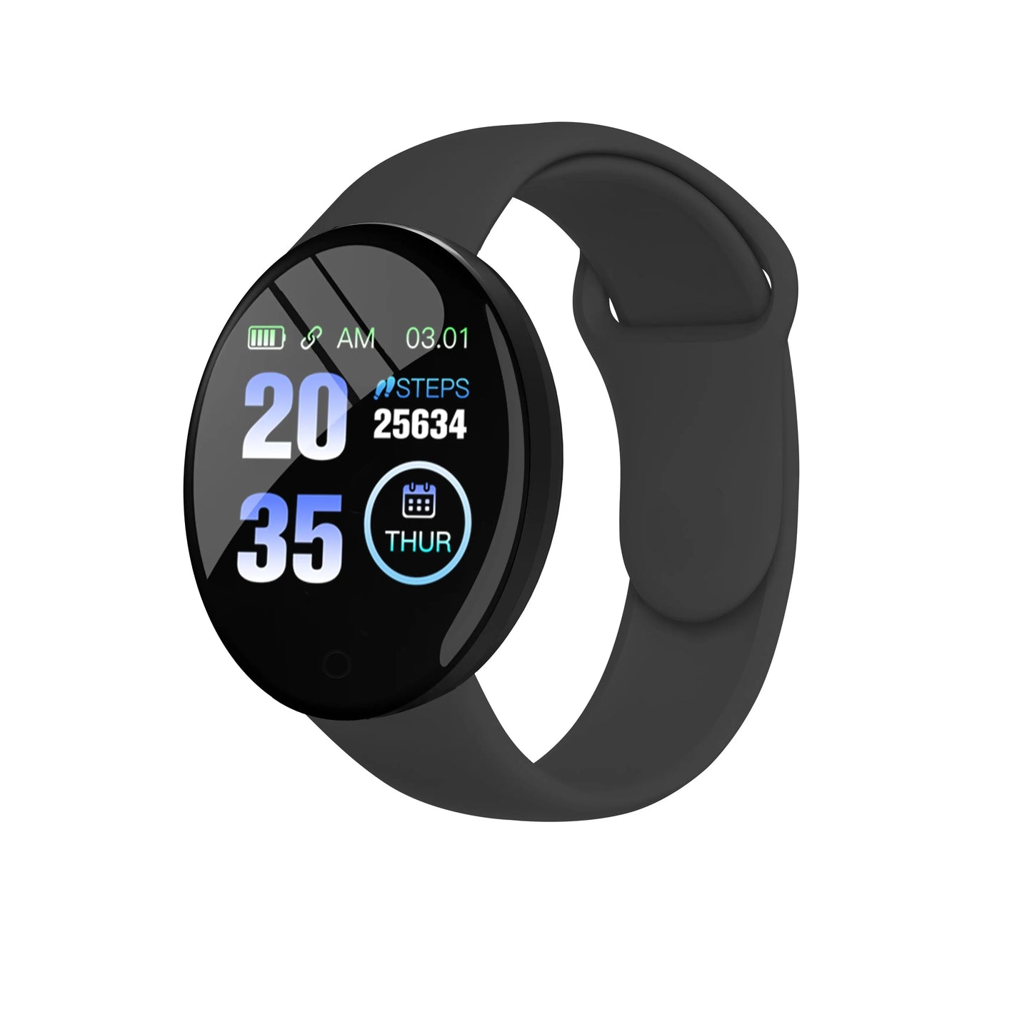 Montre Connectée Intelligente – Style, Santé et Technologie à votre poignet