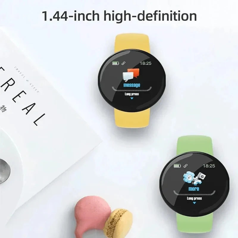 Montre Connectée Intelligente – Style, Santé et Technologie à votre poignet