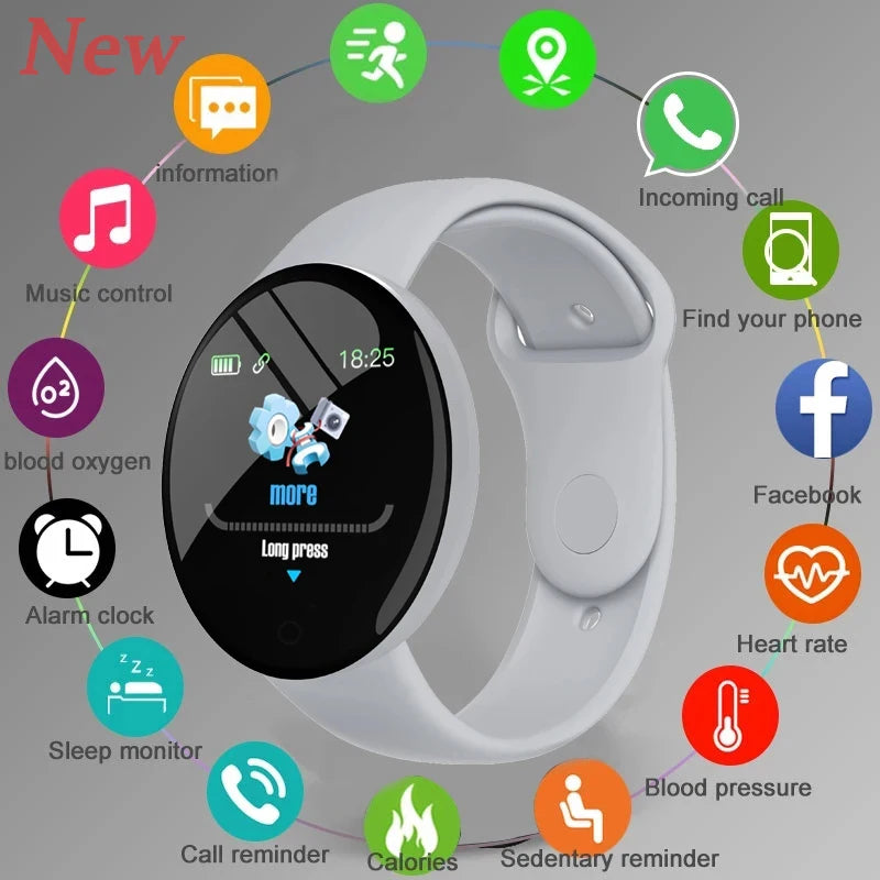 Montre Connectée Intelligente – Style, Santé et Technologie à votre poignet