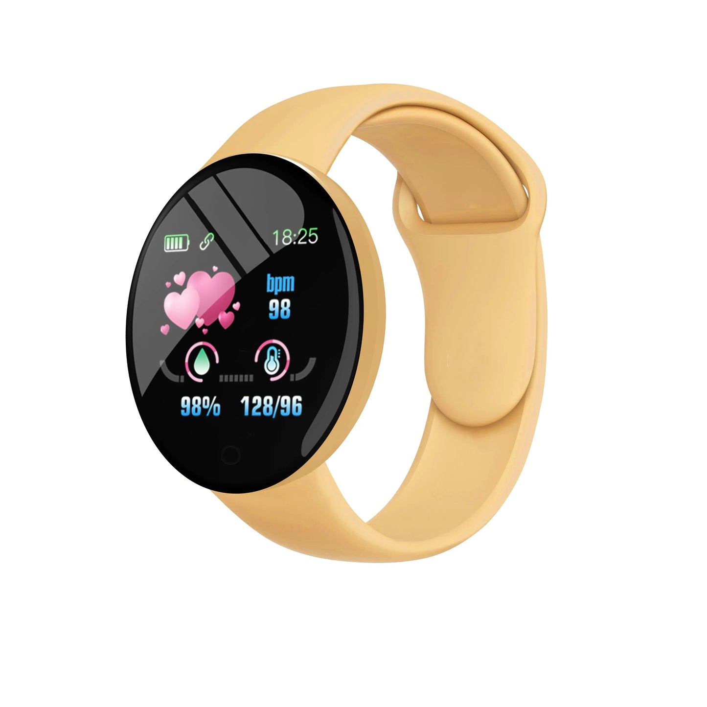 Montre Connectée Intelligente – Style, Santé et Technologie à votre poignet