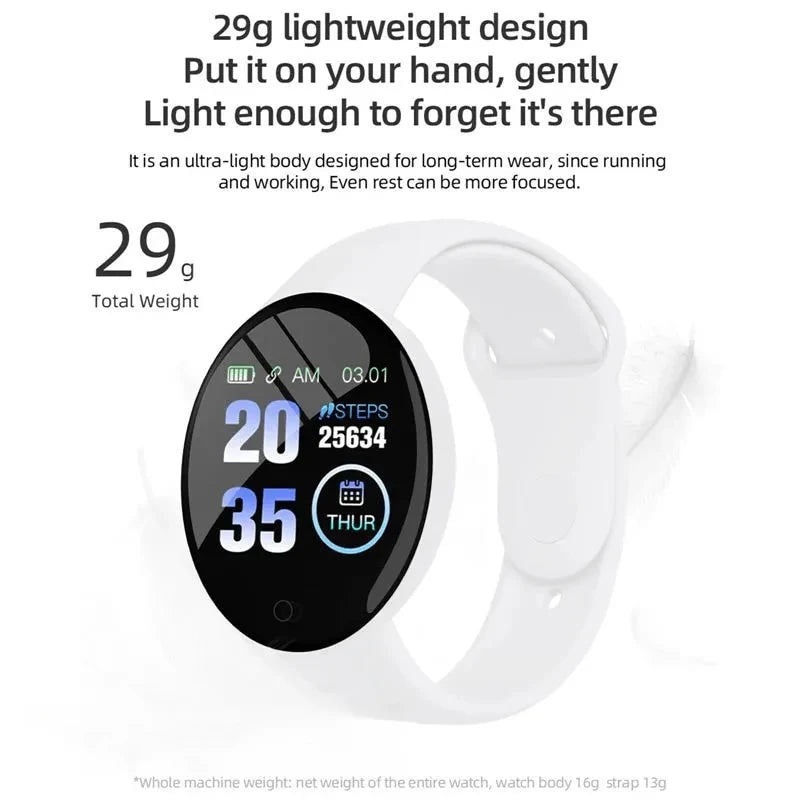 Montre Connectée Intelligente – Style, Santé et Technologie à votre poignet