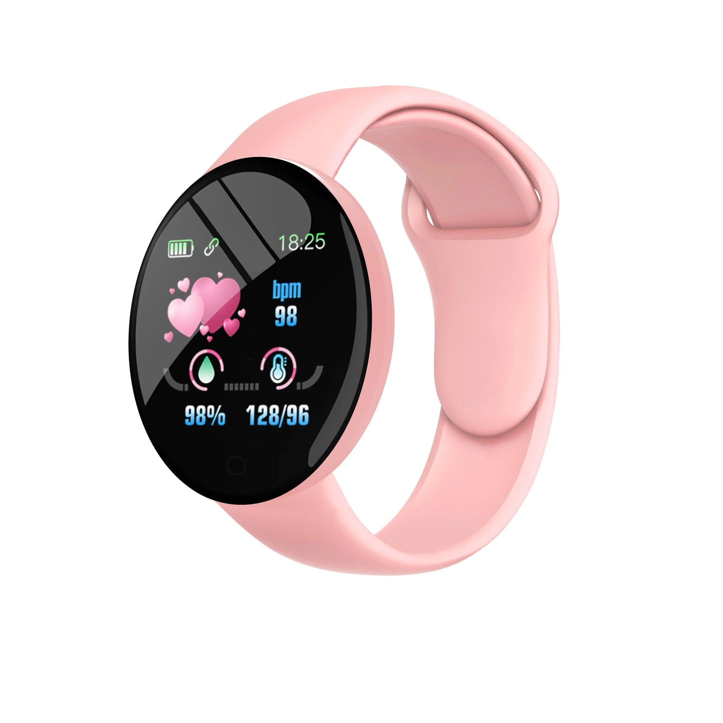 Montre Connectée Intelligente – Style, Santé et Technologie à votre poignet
