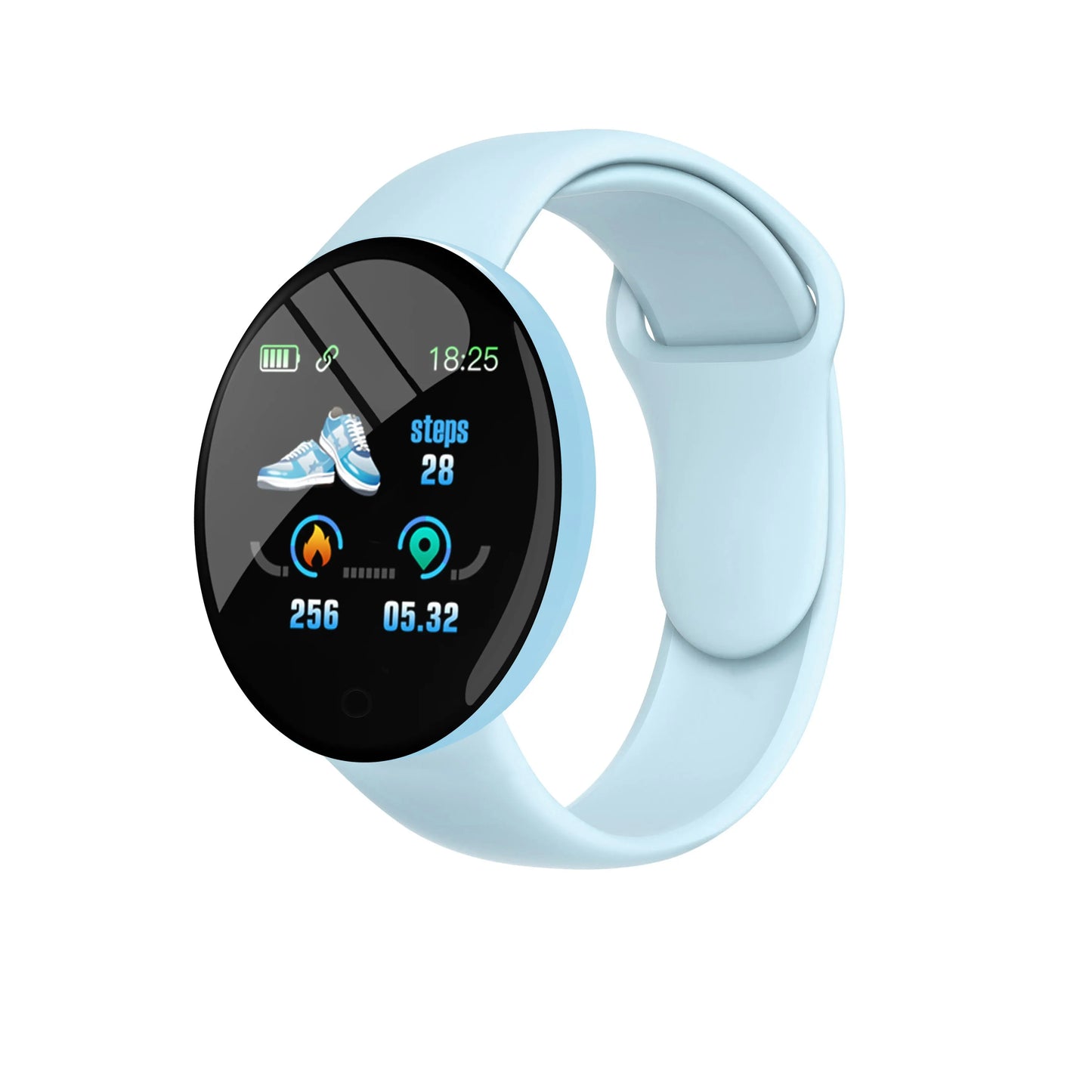 Montre Connectée Intelligente – Style, Santé et Technologie à votre poignet